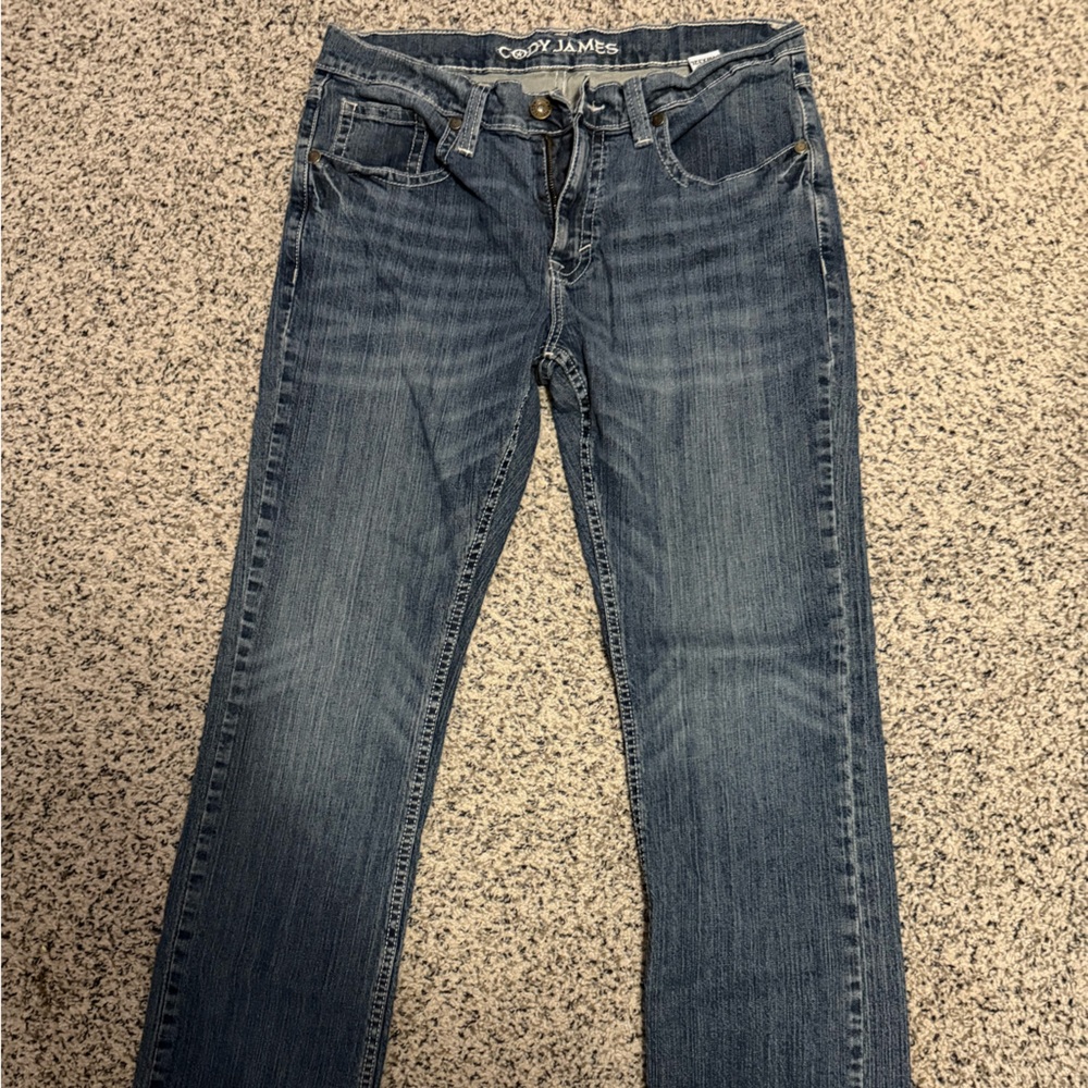 Cody James Blue Denim Jeans
